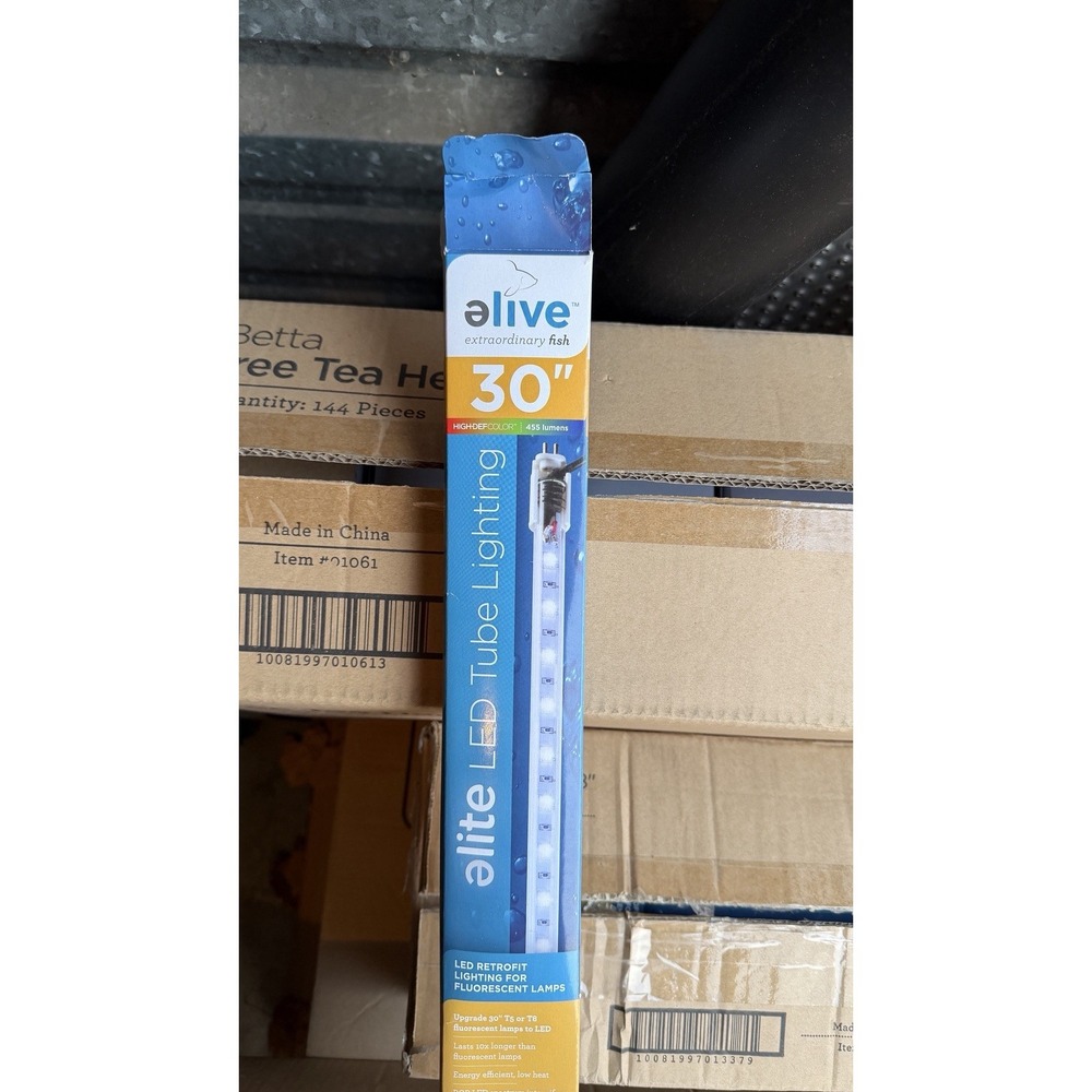 Elive 30" LED Tube‎ Lighting HighDefColor 455 Lumens — Aquarium Retrofit Light